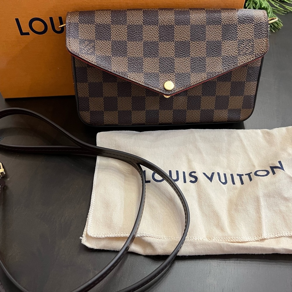 Louis Vuitton FÉLICIE POCHETTE